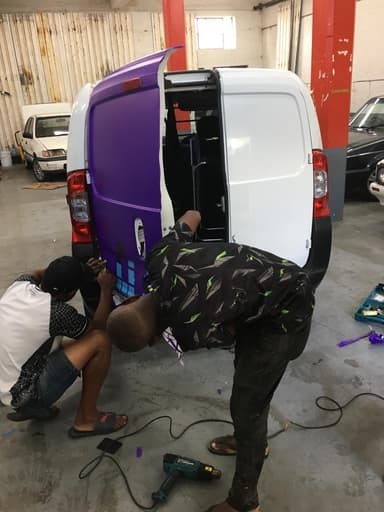 car wrapping